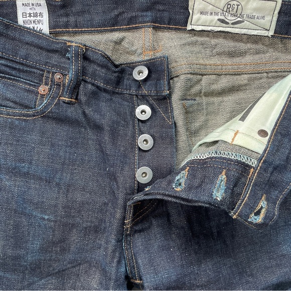 ROGUE TERRITORY Selvedge Jeans - Picture 6 of 11